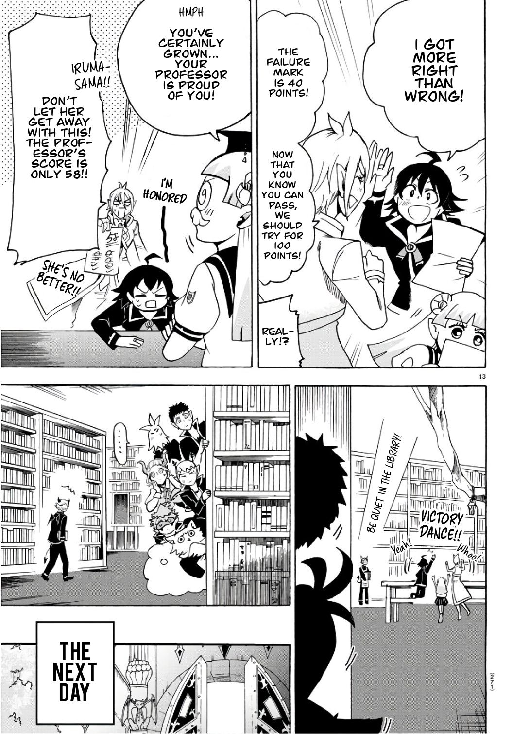 Welcome to Demon School! Iruma-kun, Chapter 65 image 13